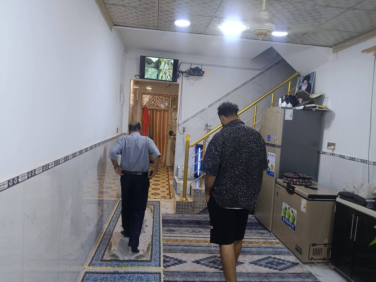 دار • ١٠٠م • حولى خلف الملعب