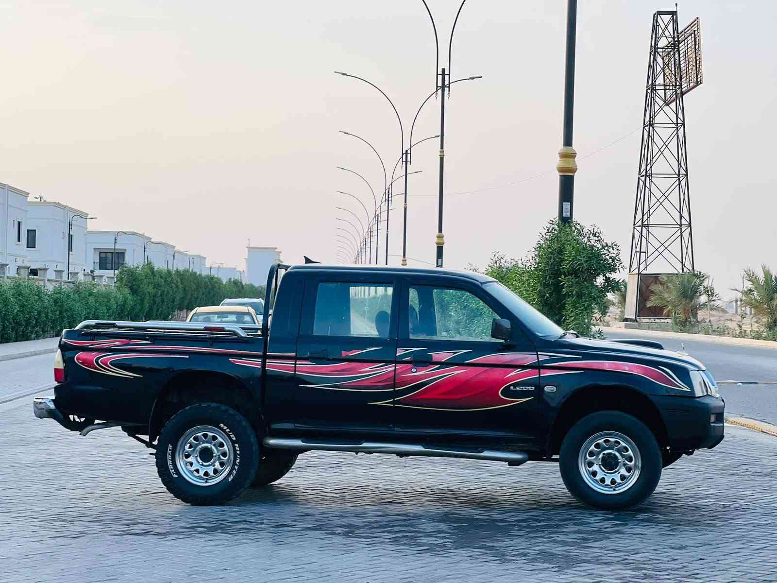مستبوشي ٢٠٠٤ • فول مواصفات • رقم بغداد