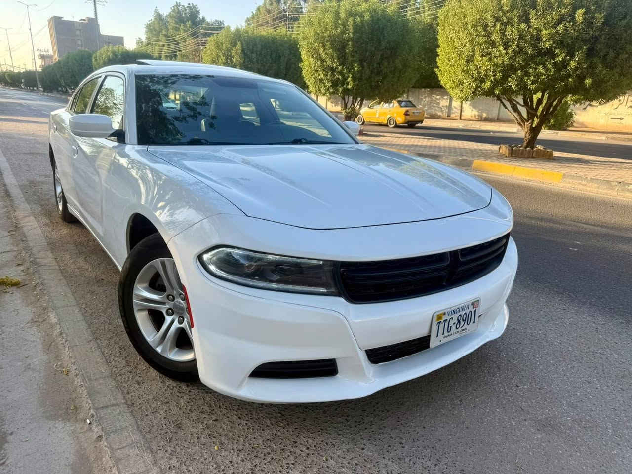 دوج چارجر  2021 SXT PLUS 
حادث تبديل بنيد فقط 
دخول جديد فول مواصفات 
٦ سلندر ٣٦٠٠ 
ماشيه ٩٣ الف ميل 
مرقم بابل انكليزي 
السعر 218$ 
السياره موجودة بكربلاء
***********
