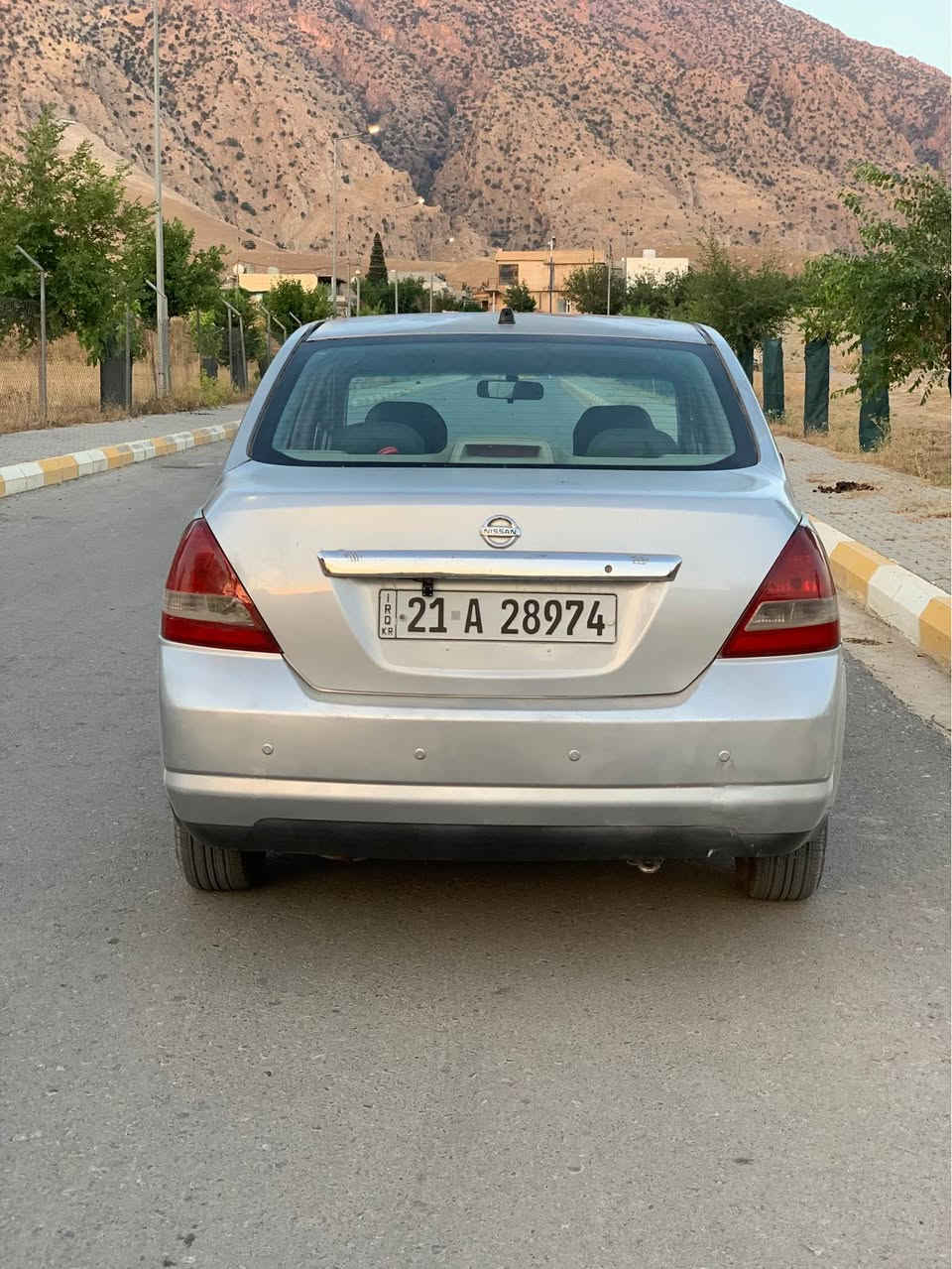 .نیسان تیدا مۆدێل ٢٠٠٩
***********
جام كارەبا ئاوێنە كارەبای 
حاسەو کامێرایە 
بۆیاخ  ٤ پارچە بێ ناو 
سەنەوی و هەزەی  تازەیە
گێڕ و مەكینەو كارەبای و تە برید بەشەرت 
٧٦$ معامەلە 
شوێن دوكان سیاحی 
*********** السليمانية, العراق
