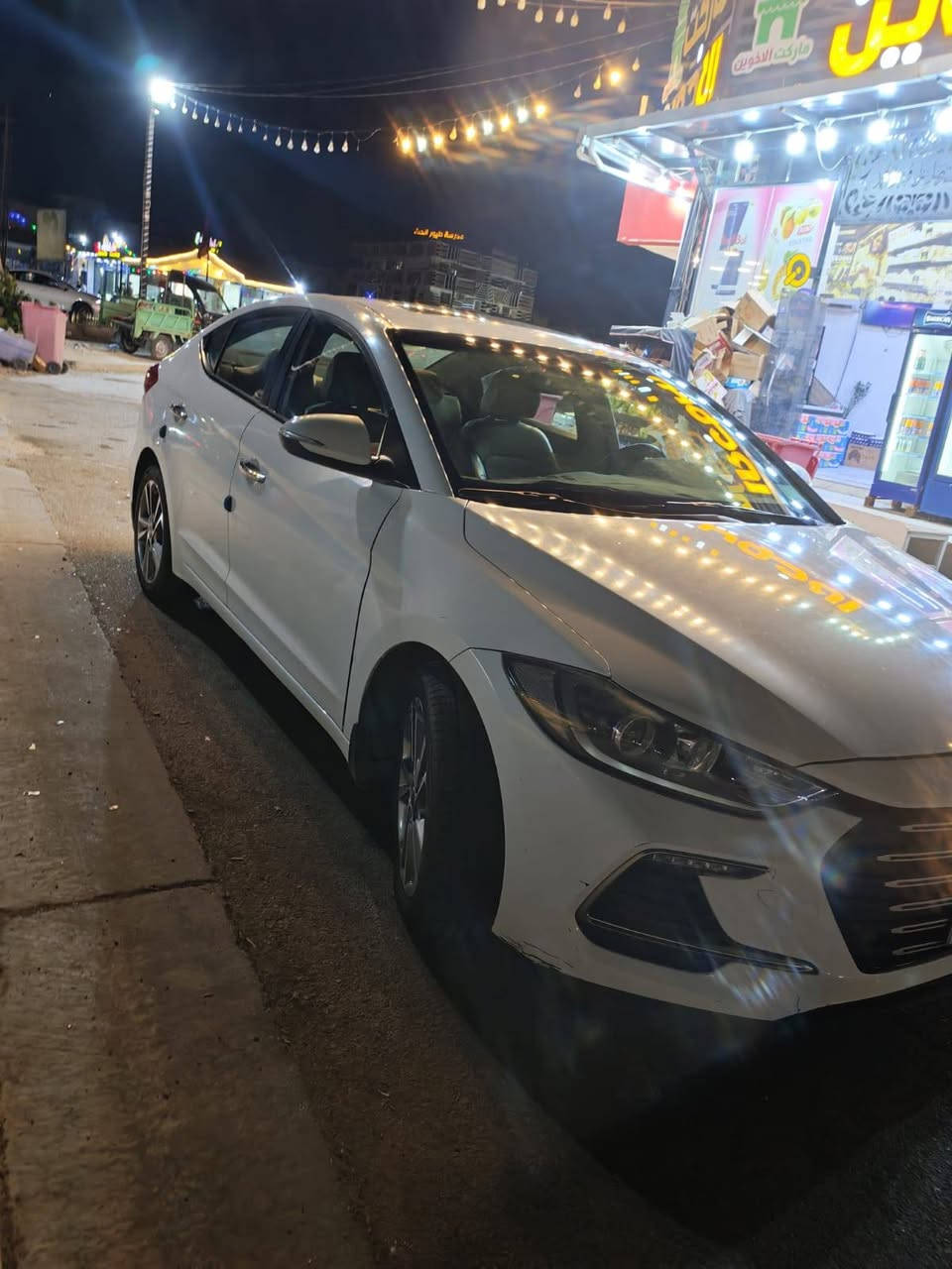 النترا 2018 خليجي
المواصفات فول 1/1 عده بصمه
السياره بشرط بعدهه جديدة
ماشيه 110
مكفوله كفاله عامه
محرك 2000 دوش (سوبر)
حساس امامي خلفي
فتحه سلايت
فول تحكم استيرن
قطعتين تبريد
اشاير مري ومري شفط
يدات نيكل
☐ رقم بغداد
رقمي 
١٥٠ ورقة
 
الاتصال على الرقم
***********
الاستفسار واتساب على الرقم
***********
