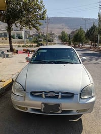 سوناتا ٢٠٠٠ • فضي • رقم بغداد