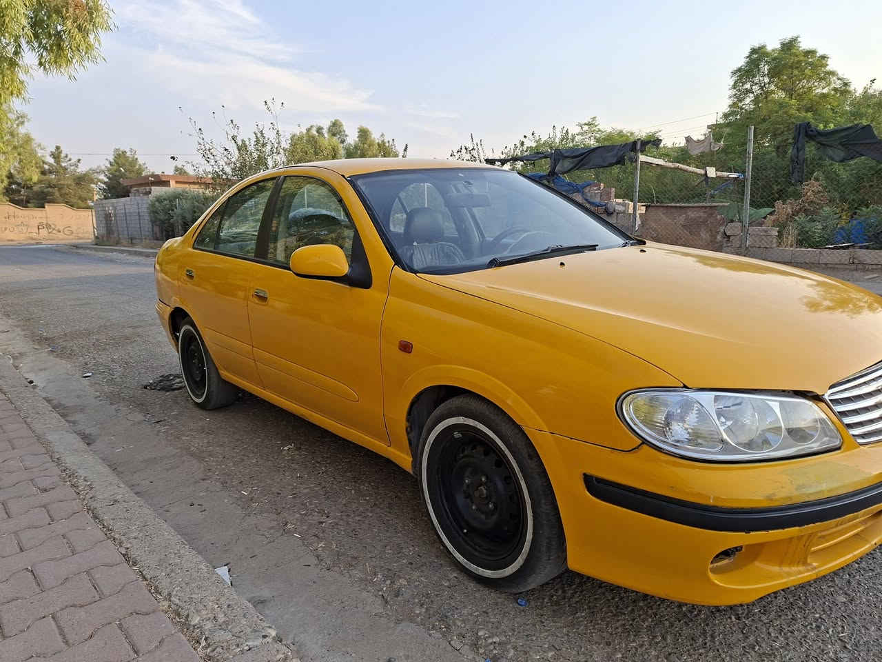 نيسان صني مؤديل 2001 گير تؤماتيك ره قه م كركوك به شه رتي ئه وه ليات و حاسيبه كؤبؤني به نزيني هه يه نرخ 39 يه ك تؤز مه جال ژم ***********
*********** وه تساب له سه ره
نيسان صني مؤديل 2001 گير تؤماتيك ره قه م كركوك به شه رتي ئه وه ليات و حاسيبه كؤبؤني به نزيني هه يه نرخ 39 يه ك تؤز مه جال ژم ***********
