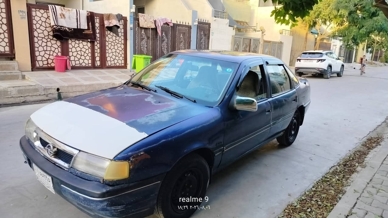 اوبل فكترا موديل 92 رقم صلاح الدين بدون حادث بلادي محرك 18 شرط لا صرف ولا بخار كهربائيات بلادي كل جسمه بلادي سنوية جديده لغاية 2029 مشروع وطني باسمي دفتر بانزين موجود تايرات صدر كله جديد
السعر 38 بي مجال عنوان كركوك
***********
اوبل فكترا موديل 92 رقم صلاح الدين بدون حادث بلادي محرك 18 شرط لا صرف ولا بخار كهربائيات بلادي كل جسمه بلادي سنوية جديده لغاية 2029 مشروع وطني باسمي دفتر بانزين موجود تايرات صدر كله جديد

نص مكتوب في الصور:
- realme 9
- ١٨:٢٩ ٢٠٢٦.٠٨.٠٦
- ۱۸:۲۹ ۲۰۲۶.۰۸.۰۶
