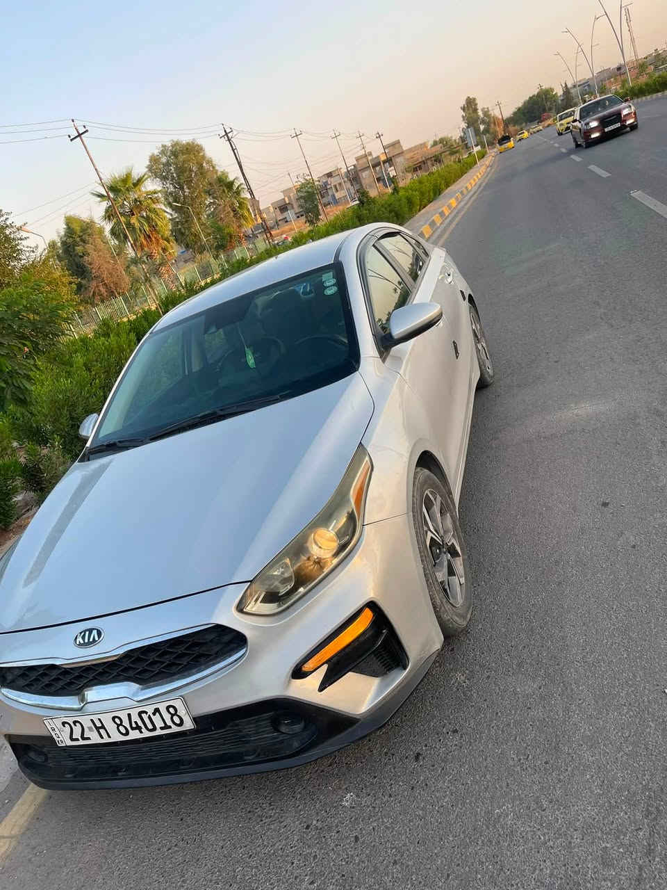 كيا فورتي
موديل 2021
مكينه 20دوش المرغوب 
كير At المرغوب 
رقم اربيل بسمي تريد وكاله تريد تحويل ثاني يوم 
هزه جديده سنويه جديده
حادثها بامريكا ومصلح هناك 
ربع جاملغ اليسار مع راس البوند 
حادث كلش بسيط 
سياره ما تصرف عليها ربع 
تبريد ثلج 
تحكم ستيرن 
Abs
السياره فول عده بصمه وفتحه سقف 
كير ومكينه شرط 
ماشيه 82 كيلو:/مو مايل 
السعر 145
مكان السياره موصل ايسر 
للتواصل ***********

