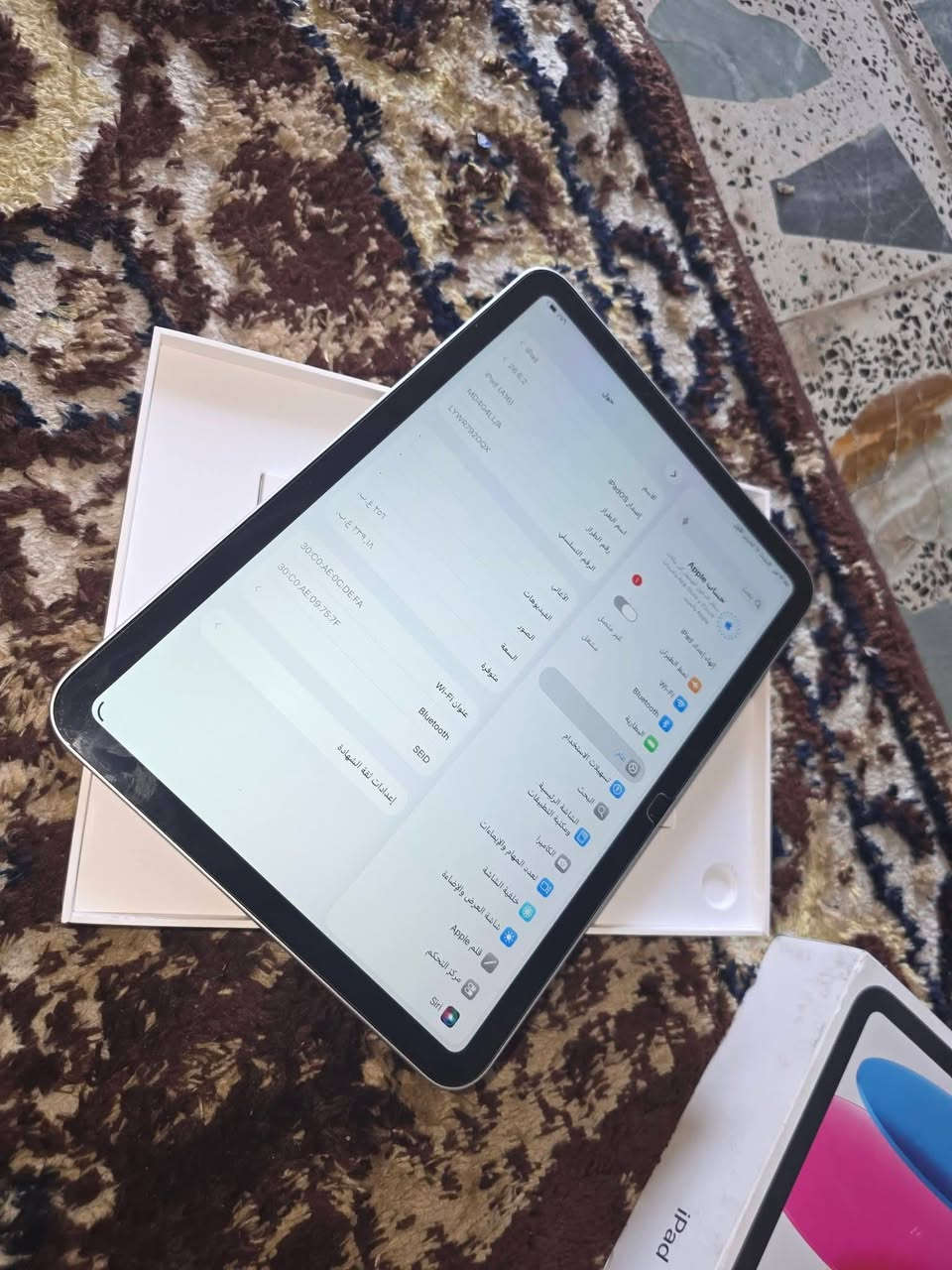 ايباد ١١ • ٢٥٦ • بطارية ٩٧٪