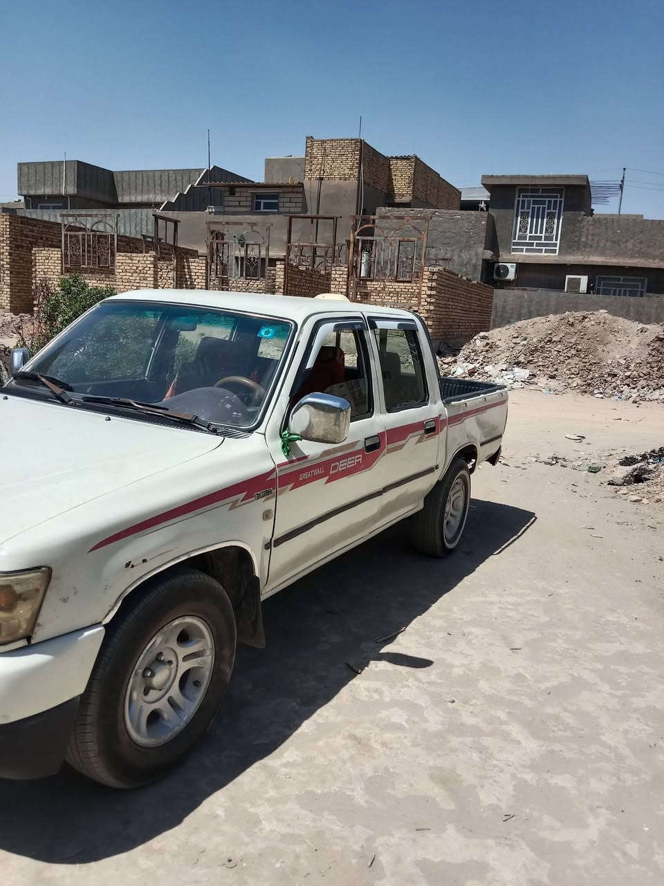 بيكب دير موديل ٢٠٠٨ رقم بابل إنكليزي مكفوله من الضربه والتبديل كير ومحرك حداديه مكفولات موجوده بالحله حي نادر سعر ٤٠ وبيه مجال الاتصال ***********

