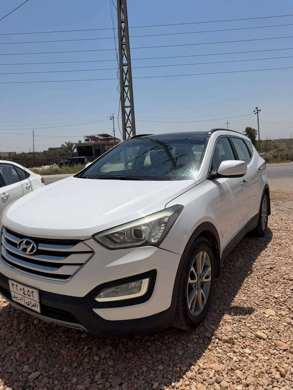 سنتافي ٢٠١٣ خليجي 
مكفولة من الصبغ والتبديل 
فول مواصفات بنراما
محرك ٢٤٠٠ دوش
كير مكينه حداديه جديده 
تريد تحويل تريد وكاله 
السعر ١٢٣
للاتصال ***********
مكان سياره حله
