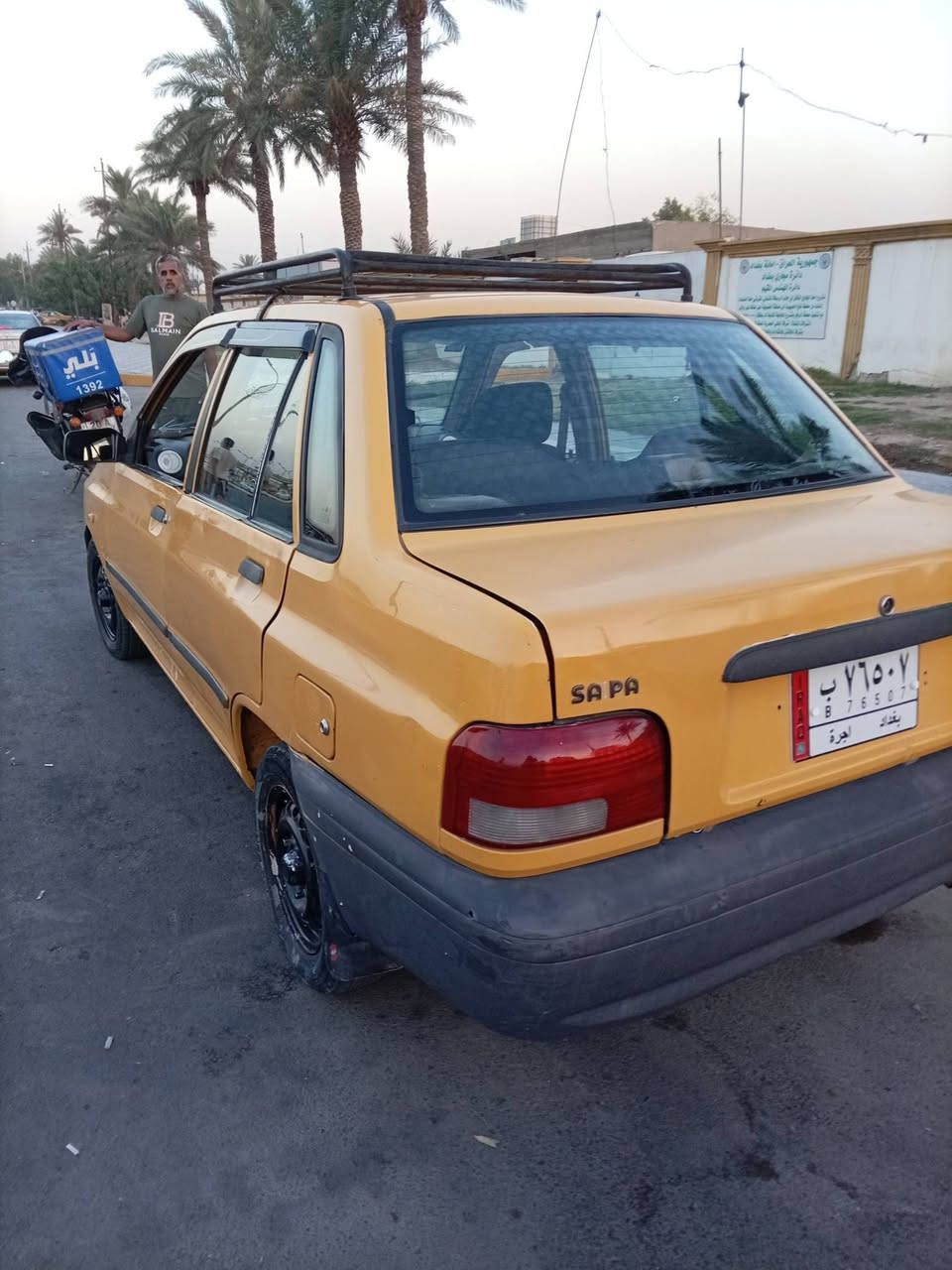 ٢٠١٣ • رقم بغداد • صبغ