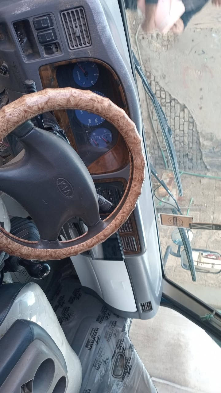 كيا حمل #للبيع فنتيره موديل ٩٧
مكينه خير من الله مكفوله وكير مكفول سياره متعوب عليها وخير من الله وسيارة مكفوله من طول لطول لسياره معتنين بيها كلش تبريد جديد وشغال وخير من الله السعر 65 
رقم الهاتف ***********
السيارة بغداد
