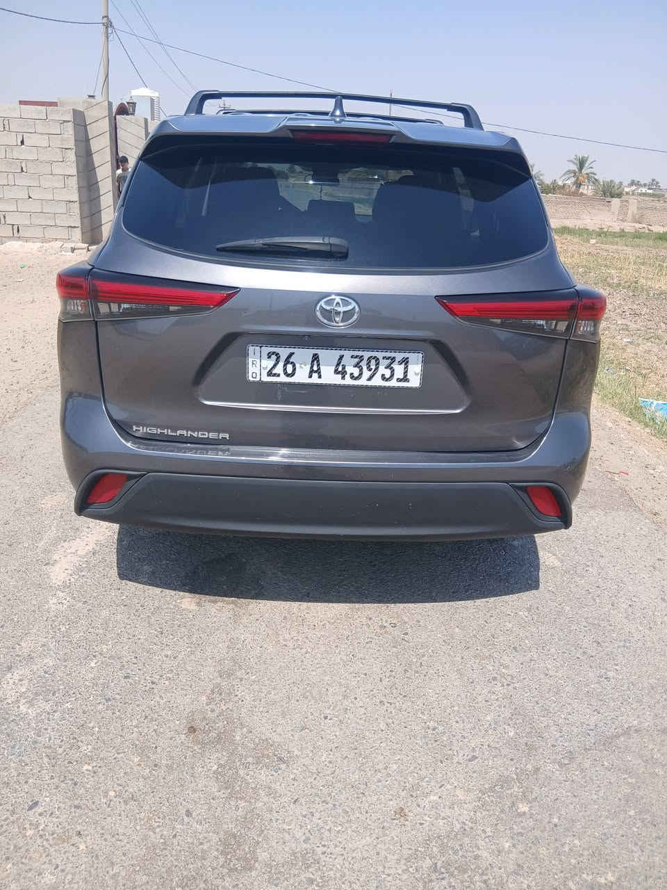 هايلندر وارد أمريكا مواصفات Le موديل ٢٠٢٠ ضرر أربع قطع أبواب فقط رقم صلاح الدين محرك ٦ سياره جاهزه مابيه أي نقص السعر ٢١٥ وبيه مجال مكاني سامراء للاستفسار ***********
