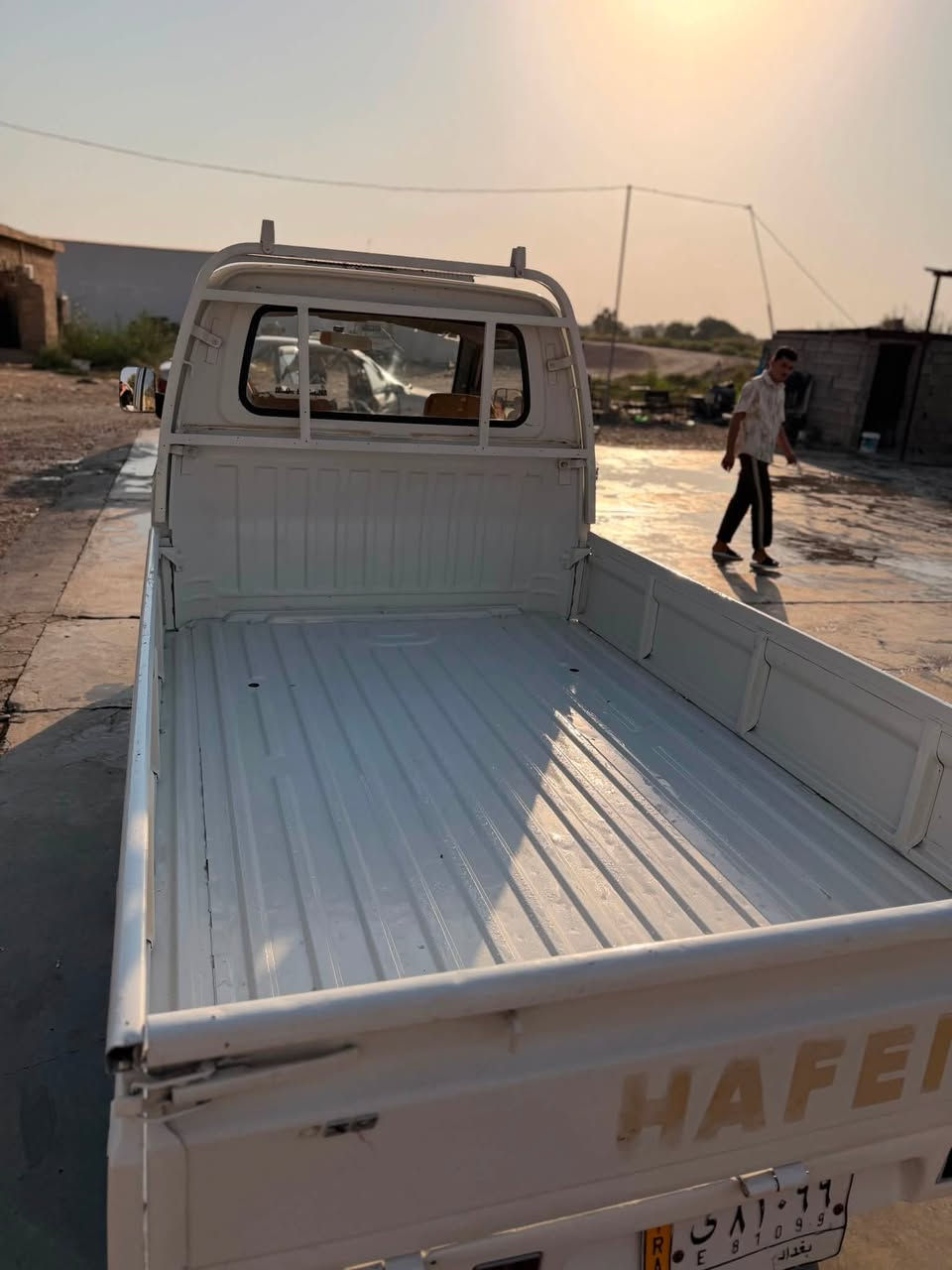 السلام عليكم
للبيع هيفة 2012
رقم صلاح الدين الماني
شرط التحويل
كير ومحرك شرط
كهربائيات كلها شغالة
السياره احلة من الصور
مكاني صلاح الدين سامراء العباسية
#سعر 33 وبيها مجال للشراي
رقمي ‭  ***********‬بي واتساب
