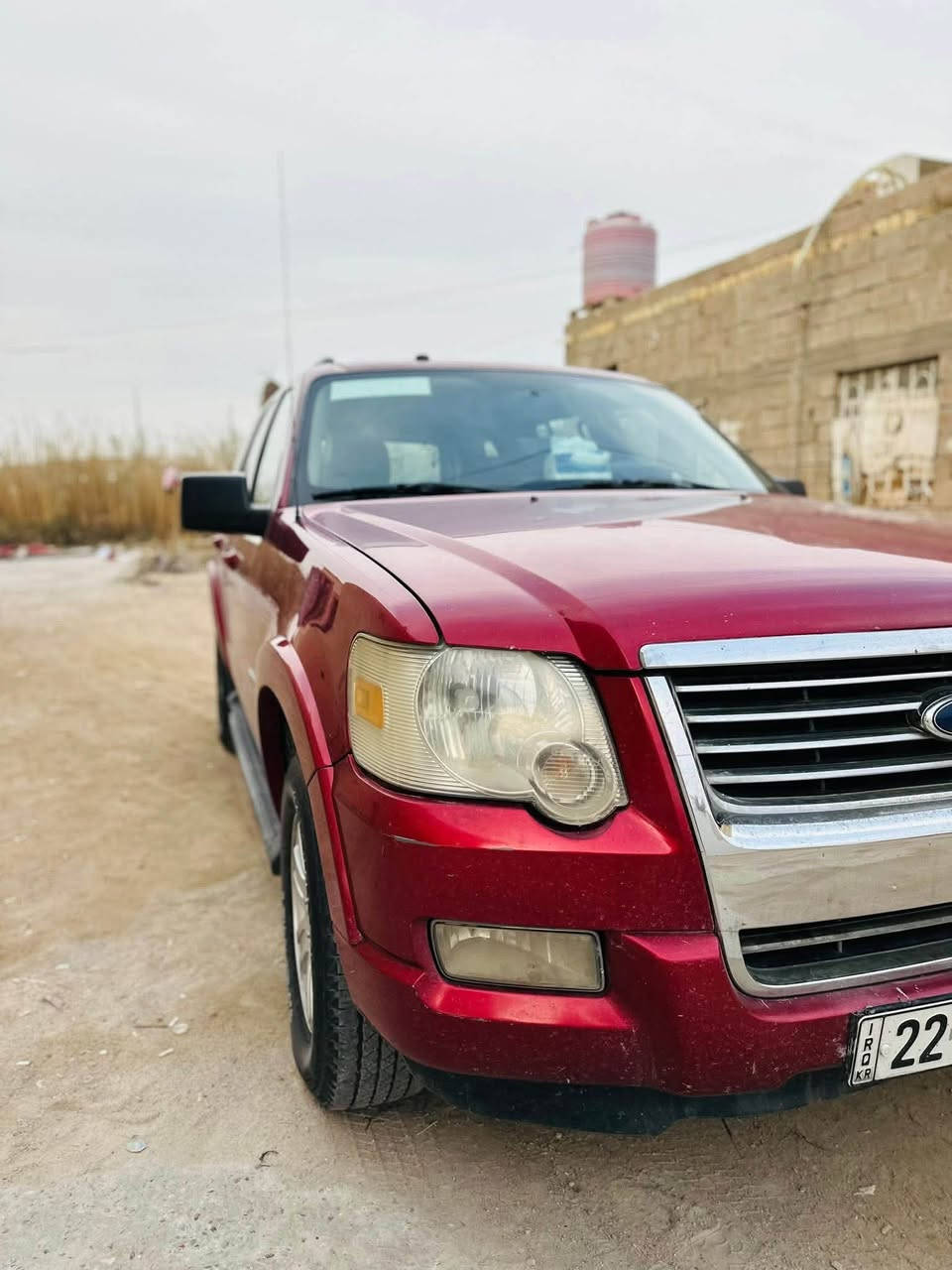 فورد اكسبلورر موديل ٢٠٠٨ مكفوله كفاله عامه كير ومكينه وحداديه وتبريد خير من الله تخم تاير 
سياره جاهزه من كلشي 
السعر 90
***********
وبخدمتكم
