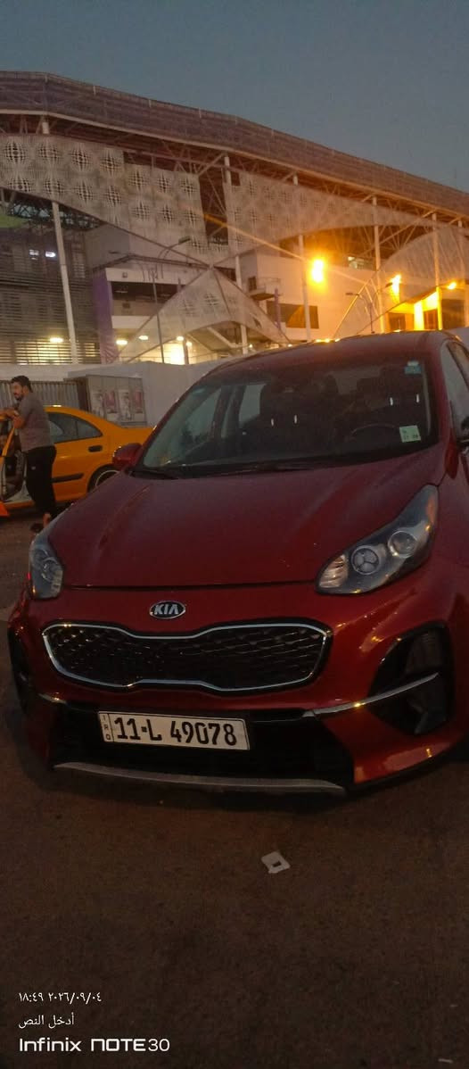 سبورتج مديل 22 ماشيه 40 عنواني بغداد جسر ديالى منطقه الساهرون *********** سعرقفل 160 ماموجود على فيس خابر وادلل @

