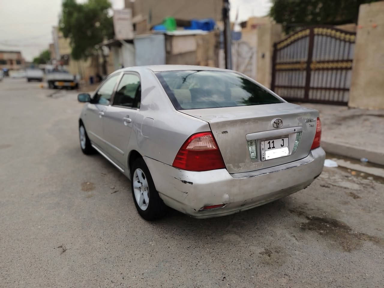 كورلا بيكاجو • 2007 • بدون ضربه