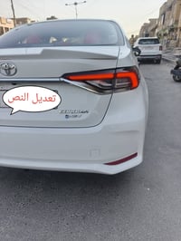 كورلا 2025 فول اعلا فئه داخل احمر كشن كهرباء ماشيه 20 الف بيها رصعه كد...
