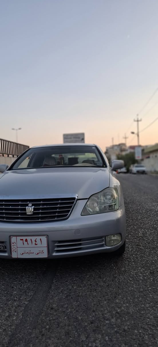 شاهینە مووس182
ساهینە مووسە 2005
گێڕو مەکینە 182ئاڵتونی بازاڕ 
3دووگمە 
سەلاجەیە
3پەردەی 4کوشنە کارەبا 
چواری تایەو وویل لۆکی لەژێرایە
بۆ نوخسانی مەگەڕێ 
گێڕو مەکینە بەشەرتی 100فیتەر
سەیارەکە زۆر جایزە
کۆد و بارکۆد پلێتیش بۆ بەستراوە یەکسەر بیکە بەناوی خۆتەوە
شاشو کامێرا 
***********سعری 59 مەعامەلە
