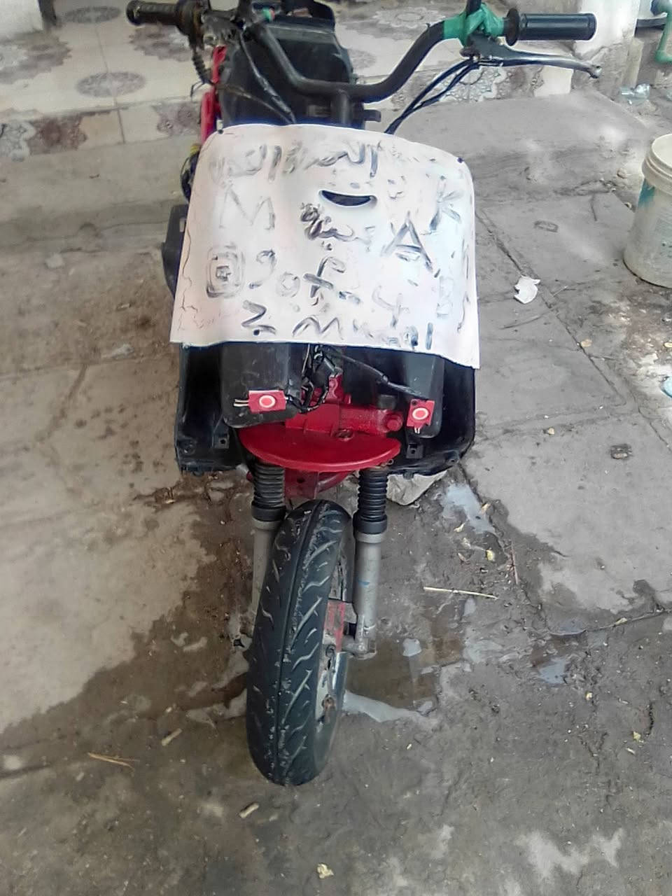 فراشه حربيه • مكينه مجفته • دبلات اماميه