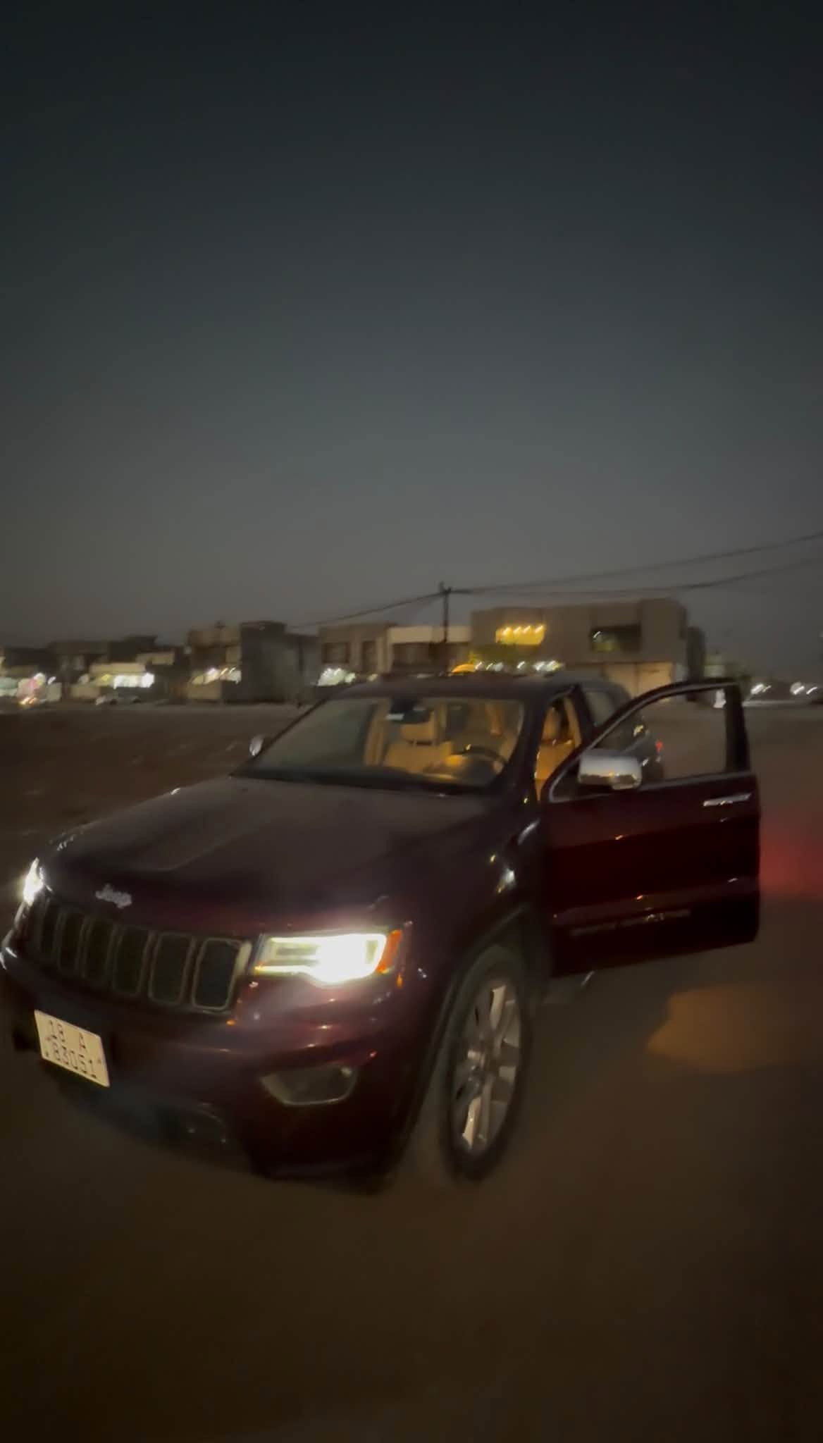 جيب موديل 2017 🚙
فئة : لمتد ⭐
حادث فقط جاملغ (صور الحادث موجودة بالمنشور) 📸
مواصفات السيارة :-
🔹 داخل بيجي 🤍
🔹 شاشة 🖥️
🔹 تشغيل ع بعد ⏱️
🔹 بصمة 🔑
🔹 فتحة ☀️
🔹 كشنات جلد وكهرباء 💺
🔹 تدفئة كشنات ومقود 🔥
🔹 جنطة كهرباء 🚪
🔹 مري كهرباء وقلاب 🪞
🔹 كشنات ذاكرة 🧠
🔹 لايتات LED 💡
🔹 تحكمات ستيرن 🛞
مكان السيارة :- بابل 📍
السعر : 180 وبي مجال 💵
للاستفسار الاتصال ع رقم 📞
***********
