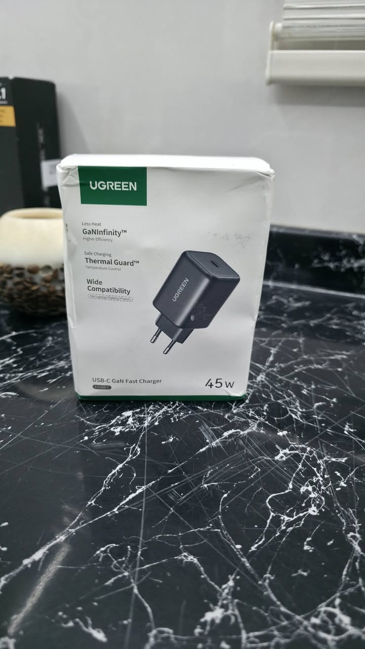 شاحنه يوكرين 100W للاستفسار واتساب ***********
شاحنه يوكرين 150W
شاحنه يوكرين مدمج كيبل 100W
شاحنه يوكرين 65W
شاحنه يوكرين 45W

شواحن وباورات باسيوس ويوكرين وكيبلات باحسن اسعار .
