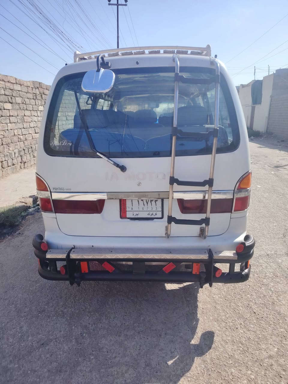 كيا بريجو 2003 كركوك ابلادي السياره تبريد تدفئه حصه كاز بيها سنويه بسمي ***********
***********  السعر 110  بيها مجال
