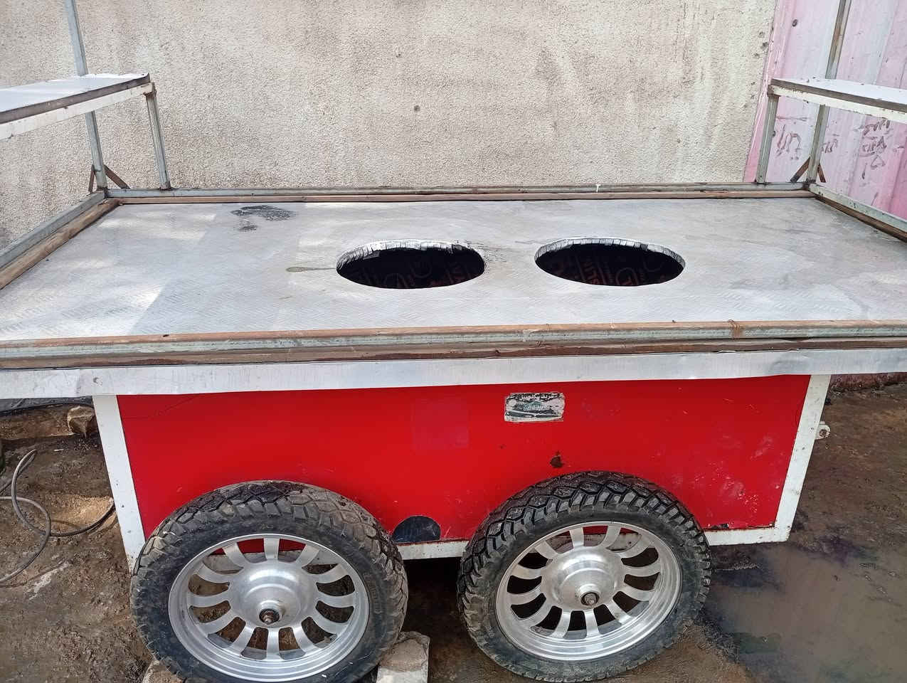 عربانه • صواني وجدوره وقمريه • نقص باب الشرجي