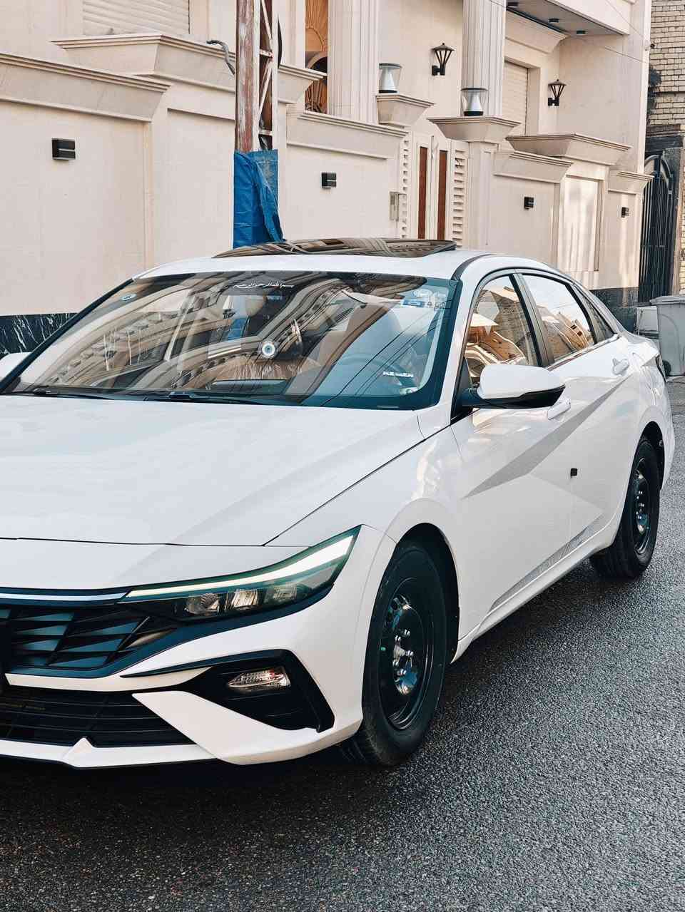 مرحبا 
هوانداي الانترا 
تجمع صيني 
موديل 2024
فول موصفات 1/1
كفاله عامه 
من ضربه وصبغ وتبديل وبارد 
موصفاته معروفه 
فتحه سقف 
بصمه تشغيل 
بصمه ابواب 
تحكم استيرن جهتين 
شاشه كبيره 
مري شفط 
اشاير ترحيب 
اشاير ب المري 
شاشه دجتال 
كامره دواره 
ترحيب عند الاقتراب 
صندوق ذكي
حساس ضغط الاطارات 
حساسات 
قطعتين تبريد 
وضعيات قياده 
لدات 
تخم تاير جديد 
ويل جديد 
دوشمه جديدة 
دوشمه ارضيات+صندوق 
سايد بريك بصمه 
مود رايف 
اوتو هولد 
السياره جاهزه للاخير 
بعد بيها هواي موصفات 
رقم اربيل الجديد 
تحويل مباشر 
مكاني بغداد 
السياره ب اسمنه 
س 133
ه‍ ***********
