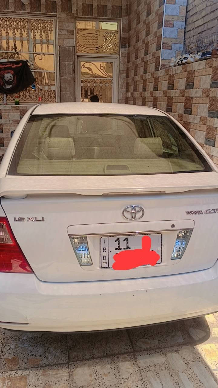 كورلا بيكاجو 2007 كفاله عامه محرك 1800رقم بغداد مكاني بغداد ***********
