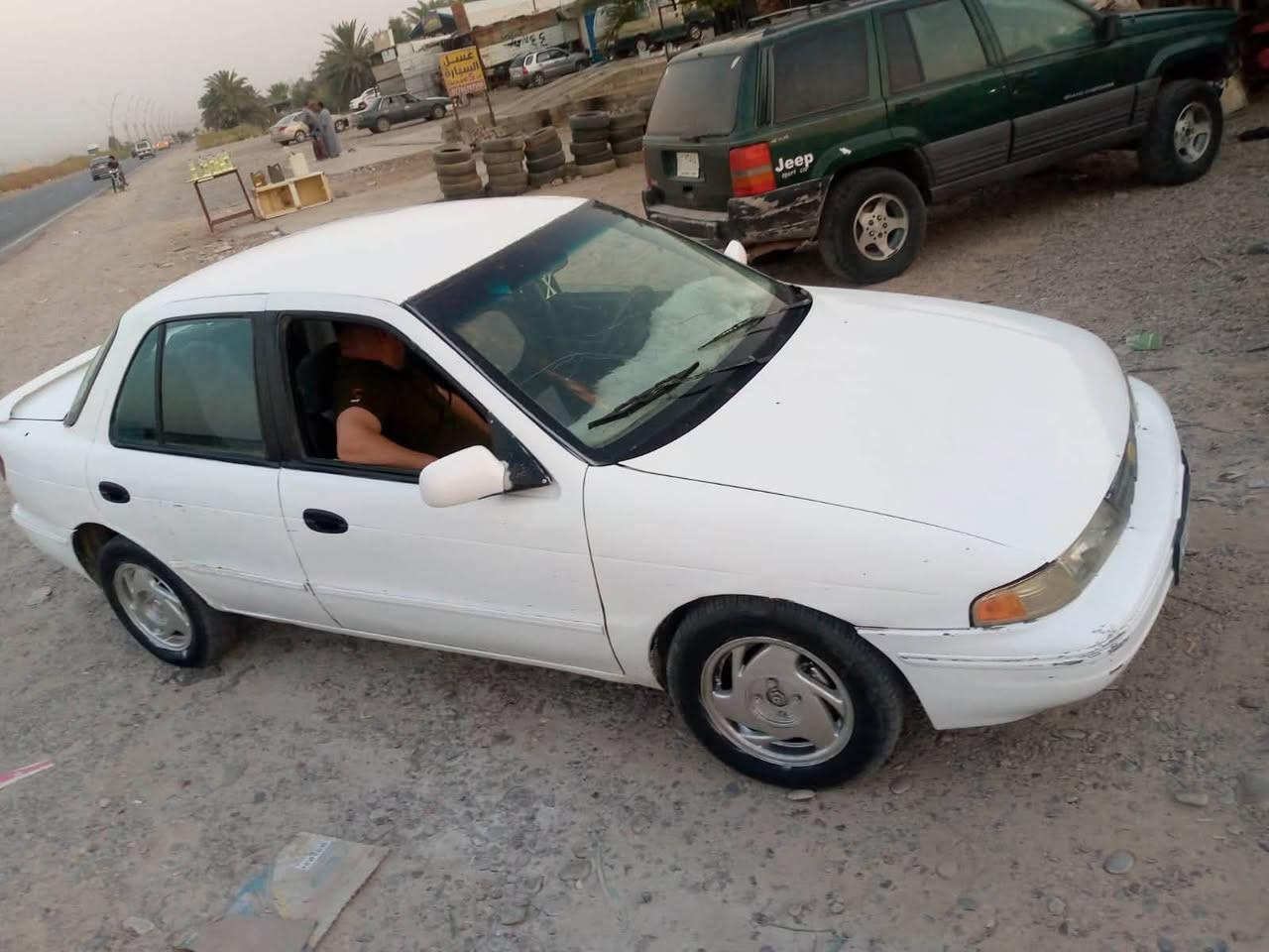 سيفيا
كير عادي مكينه مفتوح سنويه 2029
تبريد مايشتغل 
رقم ديالى درلي
سعرها 28 
مكانها المفرق
***********
