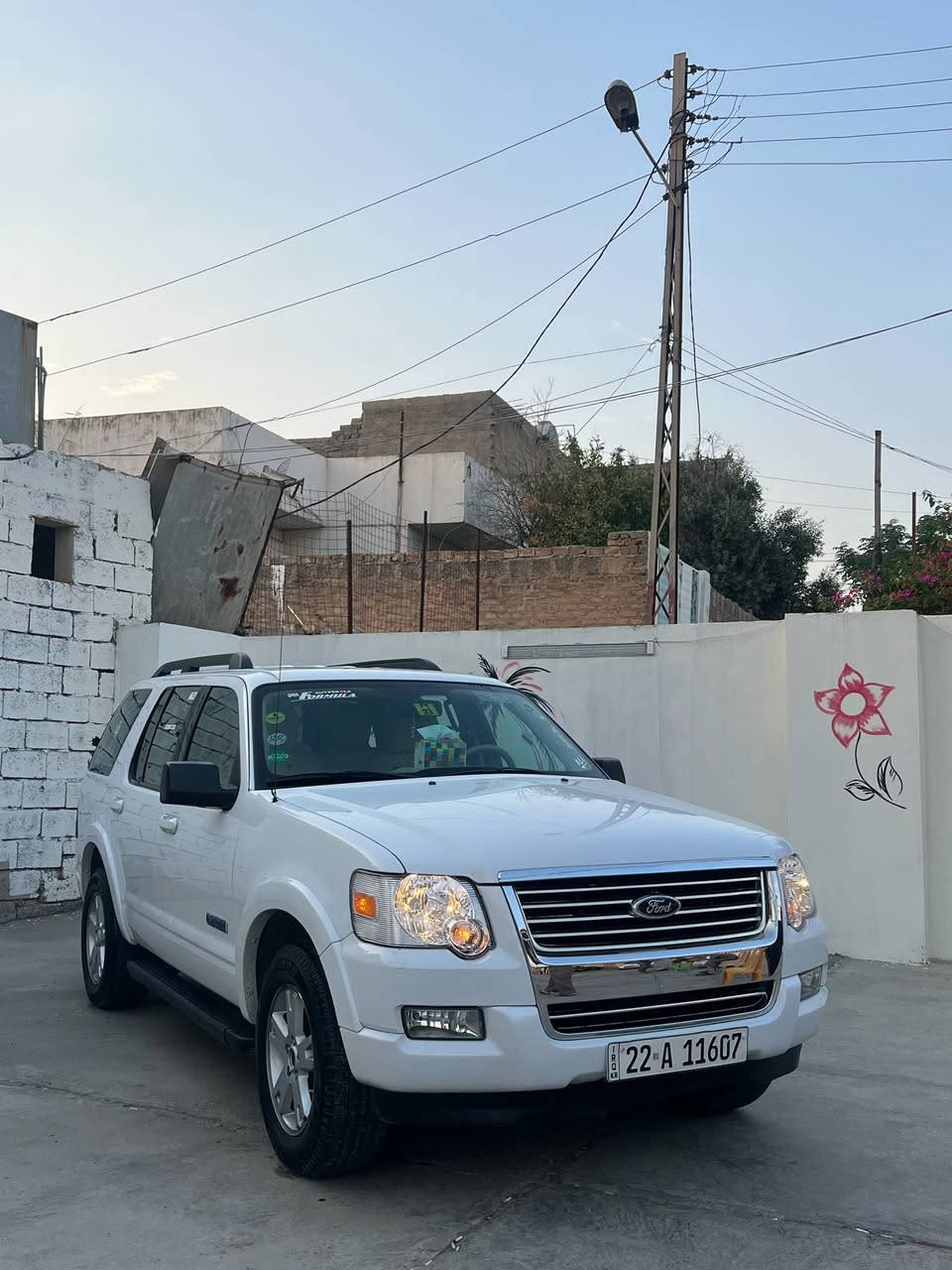 اكسبلور • ٢٠٠٧ • رقم اربيل