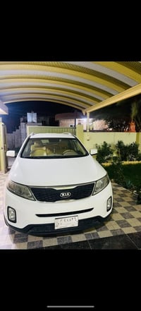 سورنتا 2015 كدامك سونار 07858795304 مكفولة سياره جاهزه