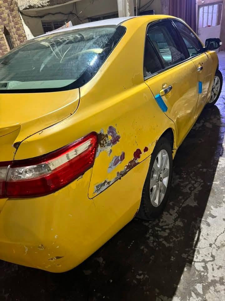السلام عليكم 
كامري ٢٠٠٧ امريكي فول مواصفات رقم بغداد 
مبدل بيه جاملغ وبنيد 
كير محرك تبريد مكفولات  فقط محرك صوت راجز 
بيه طخه بالتكمه الخلفيه مو قويه 
#منضومه #غاز بيها 
شاشه + كامره 
اشاير مري 
فول تحكم 
كروز سرعه
والكشر كدامك 
عارضها ٦٥ وبيها مجال 
الماتعجبه يدعيلنه بالرزق 
مكانها بغداد الدوره 
***********
