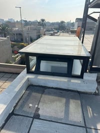 سكاي لايت • مناور • بلكونات