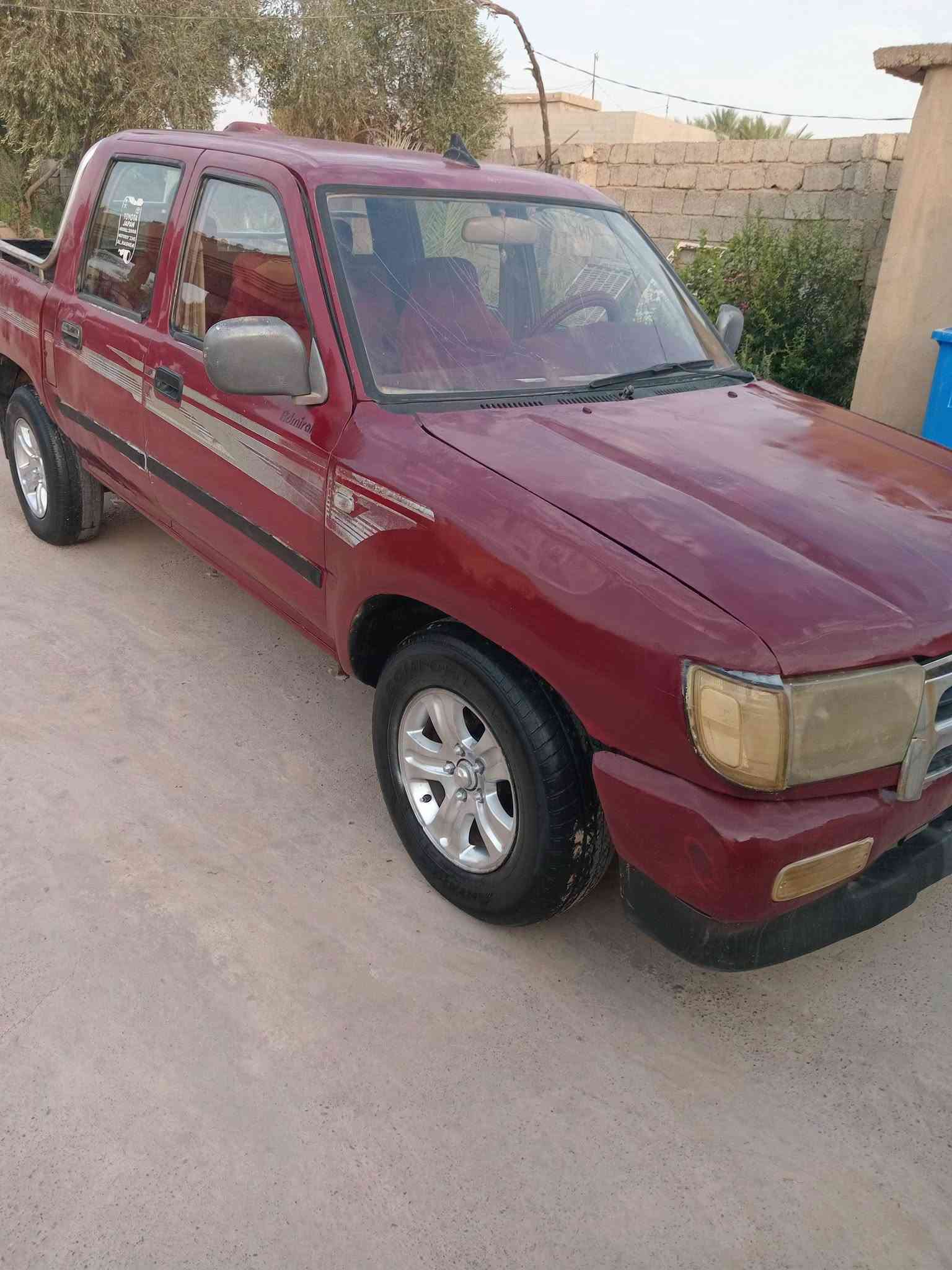السلام عليكم سياره ادميرال منفيس موديل ٢٠٠٦ كير محرك شرط والكشر شوف العين جاهزة مال جناي السعر ٢٢ ورقه اوبيهه مجال موبايل ***********المكان ناحية الزاب
