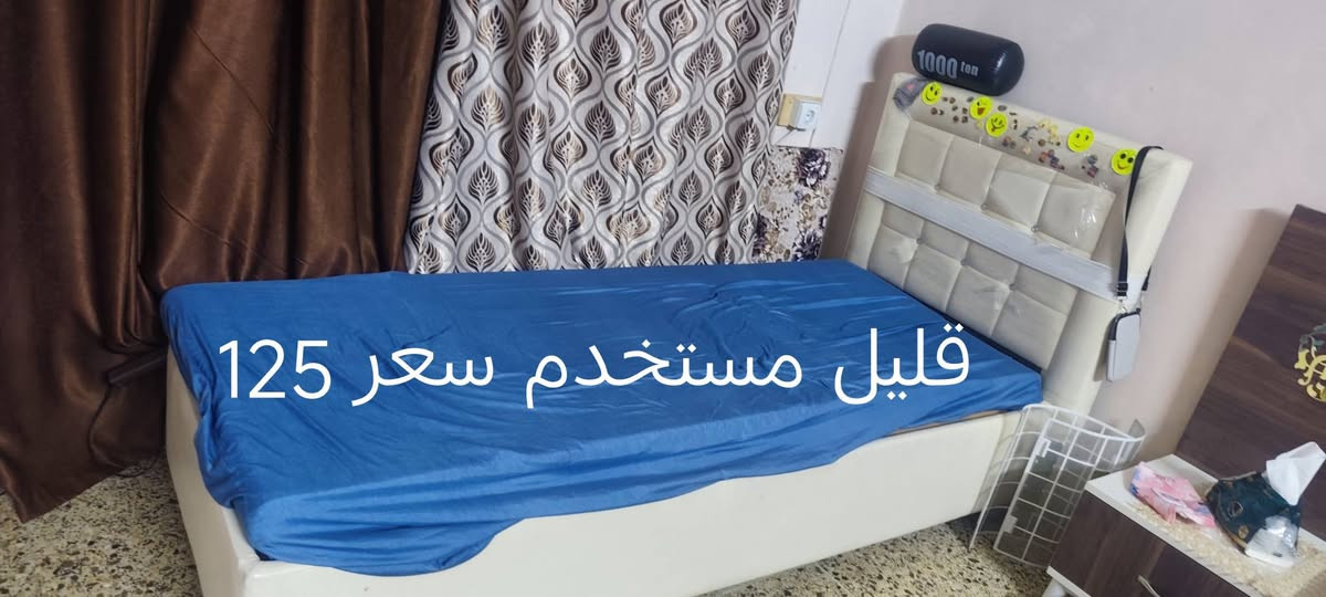 قنفات ٥ قطع • ٤ كراسي نضيف • مبرده سوبر الكتريت