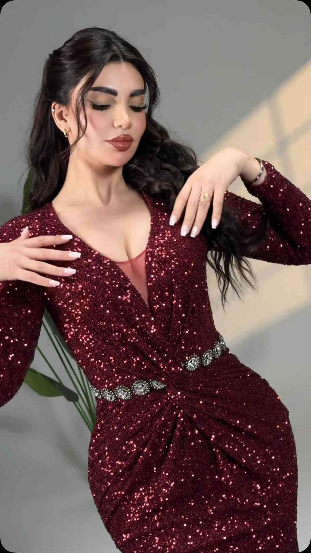 فستان • باييت فخم • المنصور
