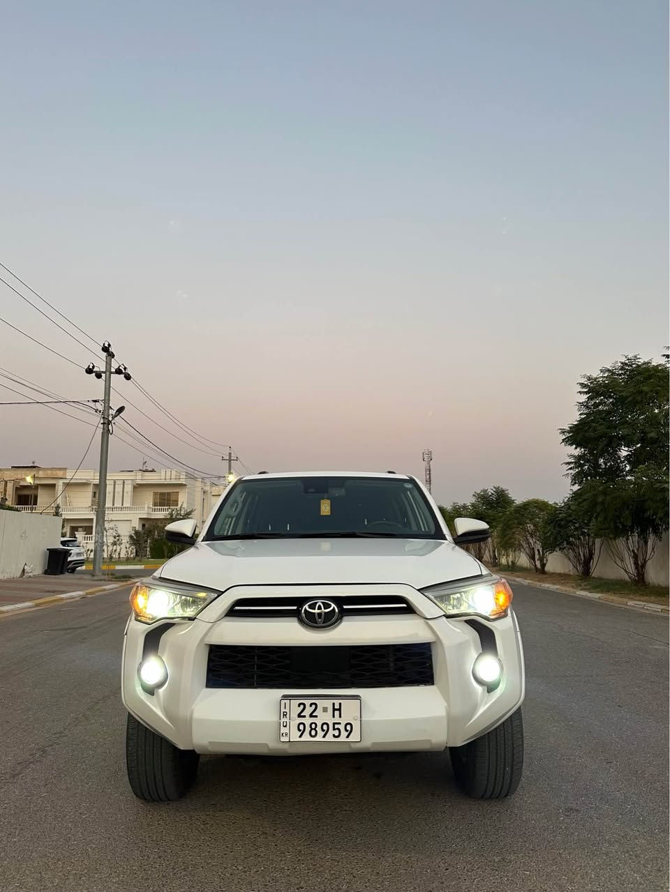 سعر مناسب جدا 🔥🔥 💲265 💲🔥🔥🔥💣💣

TOYOTA  4RUNNER SR5

~ تويوتا فور رنر 2022🏁🏁🏁

~ وارد أمريكا  كفالة عامة🇺🇸

~ محرك 6 سلندر  حجم 4.0

~ فئة SR5

~موصفات 1/1 

~ بصمة 

~لايت يوتو

~ فوريل) 4*4

~ شاشة كبير  كاميرة دوار 

~ كاميرة خلفية 

~ داخلية اسود ملكية 

~ كشن أمامي كهربائية 

~ لايتات عدسة زينونة 

~تحديد سرعة 

~ حجم تايرات 17 

~ سبعة راكب ( ثلاث مقاعد)🛗

~ ماشي 90 مايل 

~ اربع تايرات جديد 

~سيارة مرقم اربيل باسمي جاهزة 

مكان السيارة اربيل📍

*********** أربيل, العراق
