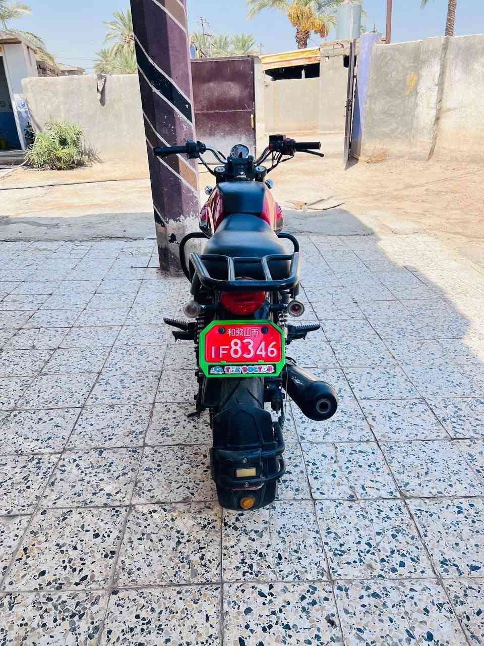 دراجه لاتي للبيع بلادي الدراجه مكفوله كفاله عامه الدراجه اوراق اصولي موديل 2020 سعرها مليون و 200 المكان بابل،،، ***********
