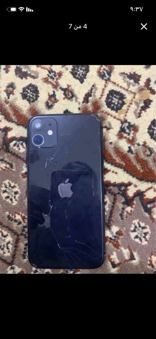 آيفون 11 • ١٢٨ • ٧٤٪