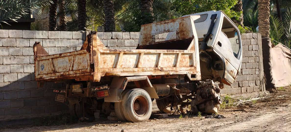 السلام عليكم
للبيع سياره اميكو قلاب 
رقم اربيل مميز4ارقام
مكان بابل 
الحمل 6طن
الشراي يتصل 
***********
