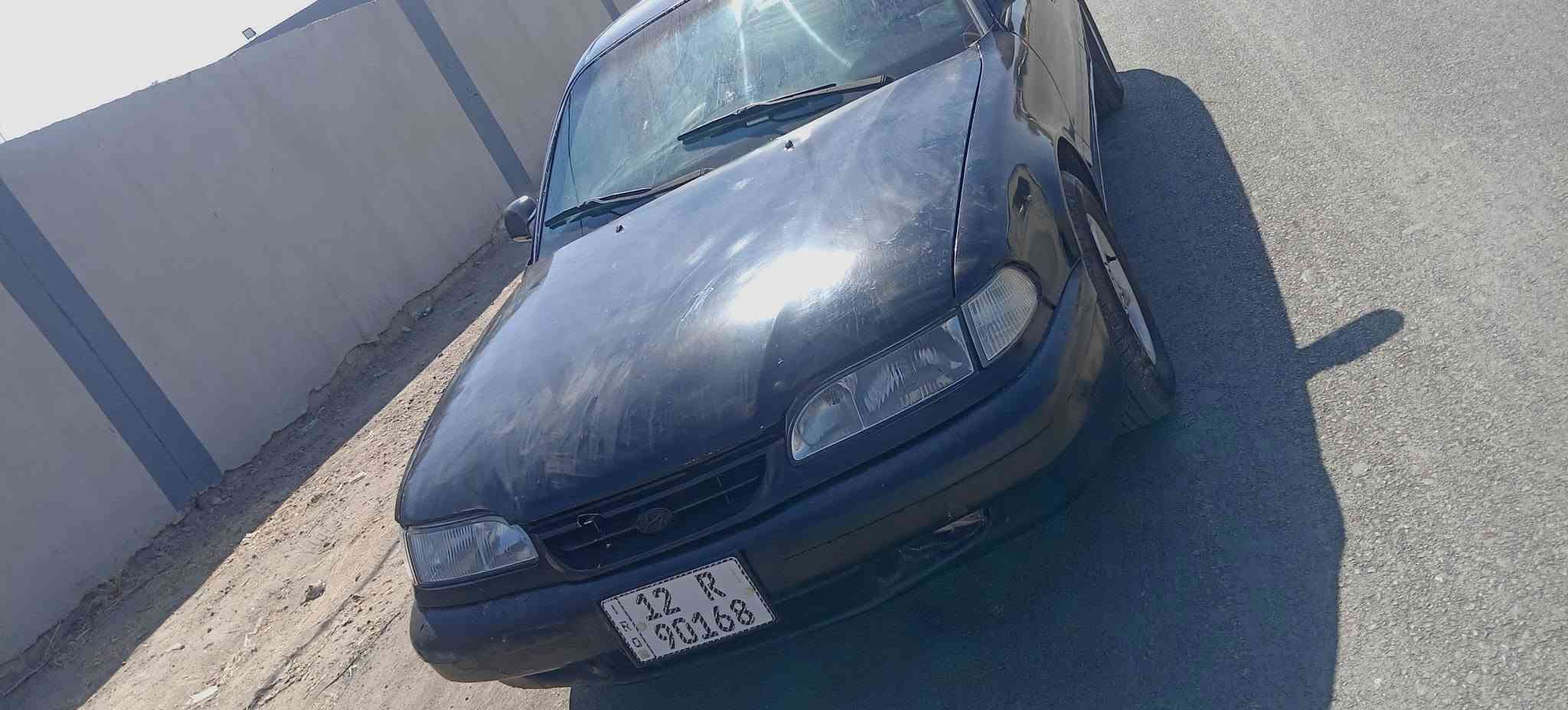 هوندا سوناتا 2 موديل94
فول اوتوماتيك 
مكينه دبل كمشفت بشرط
كيرهااوتوماتيك شرط
سنويه ورقم وهزه جديد بسمنا
كابون ماستر بيها
طخمها وتواير وباتري جديد 
مصبوغه عام بدون ضرر
تبريد ثلج ع سويج
شرط التحويل 
السعر36 وبيها مجال
***********
***********
