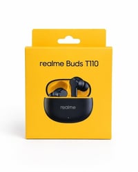 ريلمي T110 • بلوتوث ٥.٣ • عمر ١٨ ساعة