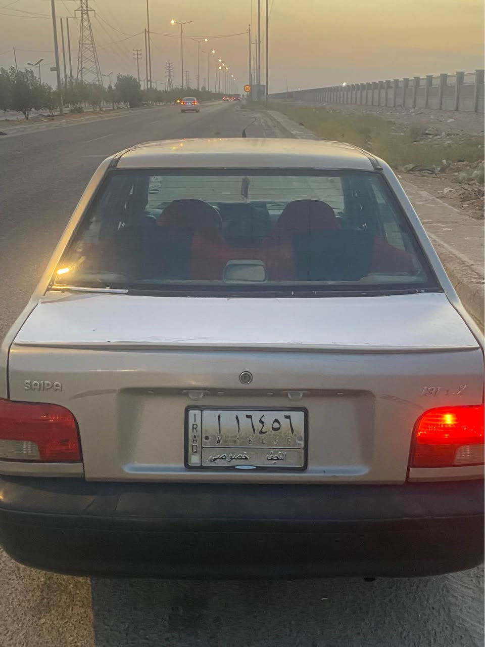 سايبه مديل ٢٠١٢ مكينه برايد ستوني شادهه كير حداديه شواصي نضاف السياره مصفره ما مطلوبه راعيهه يمي تخم تاير ستوني شاده رايده ٢٢ قفل قفل 🔒 النجف, العراق
