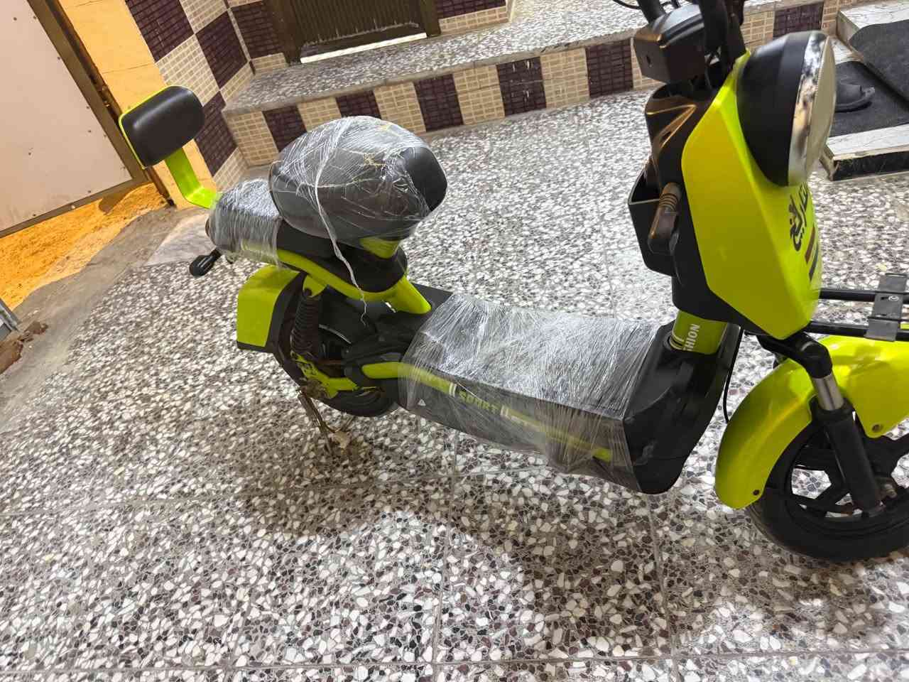 دراجة كهربائية • جديدة • بريك أمامي
