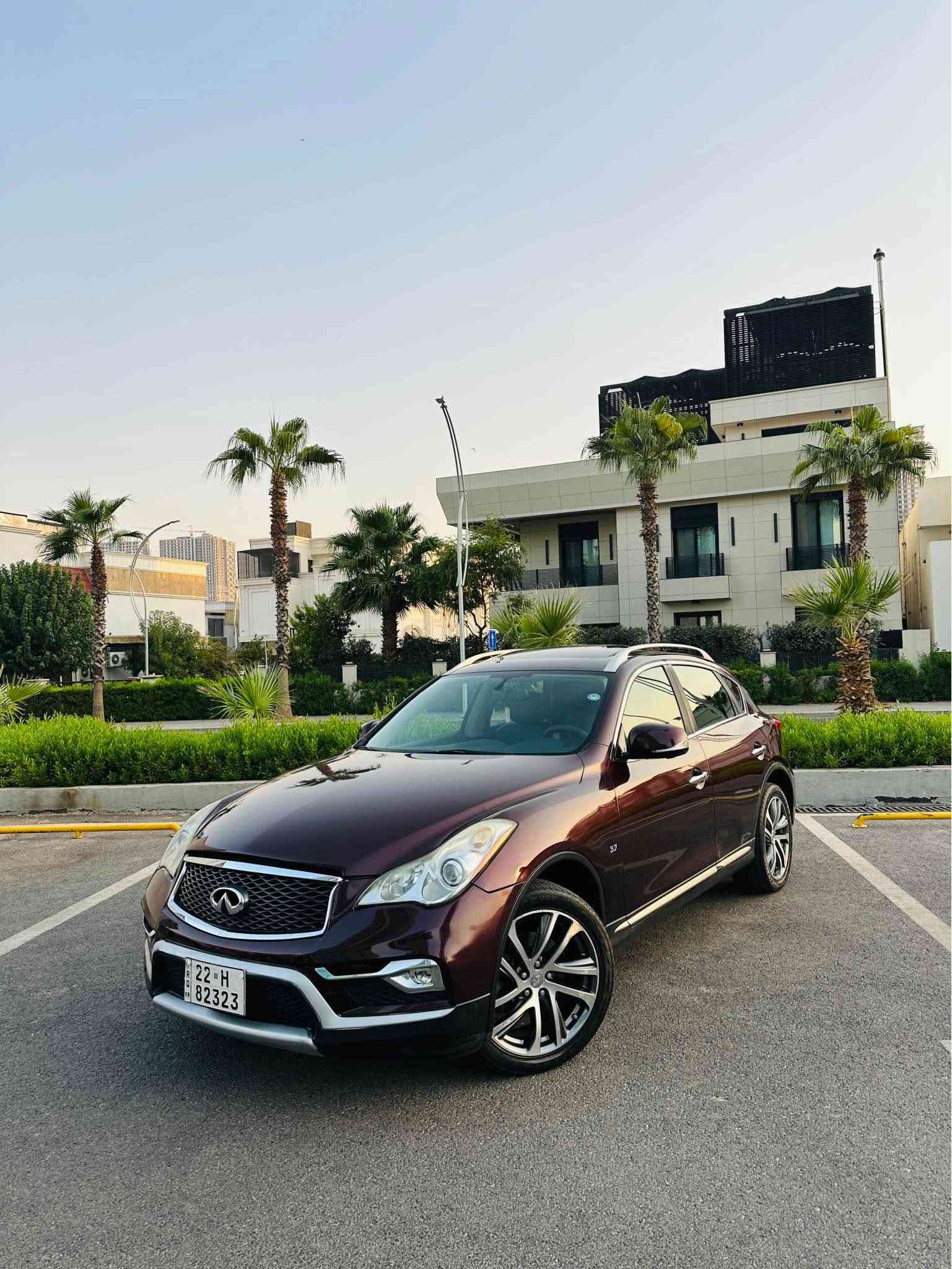 للبيع بسعر نيسان سني و مكفولة كفالة عامة من الصبغ و حادث السيارة ايد واحد من الوكاله لحد الان 💯

INFINITI QX 50 2017 

للبيع فقط بدون مراوس 

اخوان السيارة صفر شركة اربيل ضمان دولي مكانين صغير تعديل و شبر تكحيل لا داخل لا ضربة لا ارباك 💯 سونار موجودة

موديل : 2017
محرك : V6 ستة سلندر بانزين 3700 الوحش 😉
ماشية : ١٣٠ الف كيلو
لون : عنابي و دواخل عنابي هم 😍
نسبة نضافة : 97% 
رقم السيارة : اربيل الجديدة
مكان السيارة : اربيل شارع ٦٠ 📍
سعر المحروسة : 118$ 💰 ورقه فقط تفليش و تدمير الاسعار جوة السوك و بلاش بلنسبة للمواصفات و موديل 💯

رقم موبايل : 

***********
***********

اخوان السيارة مواصفات فول الفول للأخير ٥ كامرات و سلايت و بيبان بصمة و كشنات خزن و هيتر و سستم سماعات بوس مع امبريفاير بلادية و بعد كلش اهواي مواصفات 😉

فحص و هزة و سنوية جديدة و السيارة بأسمي تحويل مباشر نفس اليوم دينار غرامة ما عليها

محرك و گير كفالة عامة صدر و تخم تاير جديد و تبريد ماشاء الله ثلج ما تتحمل كدامه 😍💯

اخوان سعره جداً مناسبة و السيارة نضافة فول جداً حلوة بل عافية على يأخذه ايد واحد من الوكاله لحد هذا الدقيقة و سيرفز مالته كله بل وكاله 💯❤️❤️❤️ أربيل, العراق
