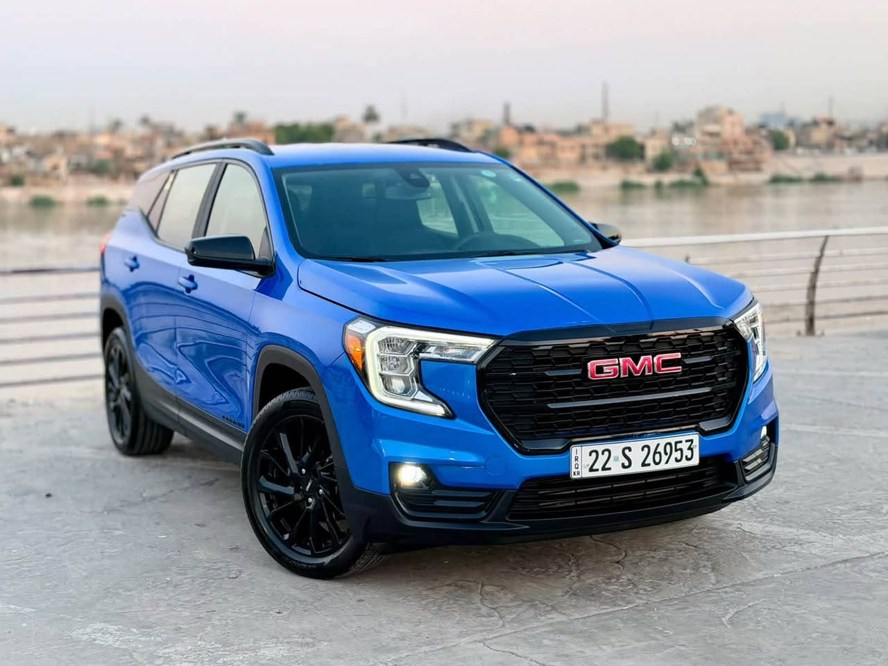 السلام علكيم
� وصول جديد ومميز 🔥
🚘 GMC TERRAIN SLE 2024 – الشكل الجديد
وارد امريكي
بدون صبغ حادثهه دعامية امامية فقط ايرباك سستم 
💙 لون أزرق مميز
✨ علامات سوداء + ويل كب أسود
رقم اربيل ترقيم جديد بأسم شركة وكالة تحويل او مضمون 

⭐ المواصفات:

• 🔑 بصمة تشغيل ودخول
• ⚙️ محرك 1.5 تيربو
• 🔄 كير دكمة
• 🅿️ هندبريك دكمة
• 💡 لايت LED أمامي وخلفي
• 🔦 بلوجكتر
• ❄️ قطعتين تبريد
• 🎮 تحكم ستيرن
• 🚦 كروس سرعة / مثبت سرعة
• 📡 رادار أمامي
• 🛑 مانع انحدار
• 🏁 Drive Modes – مود درايف
• 📱 شاشة

📌 رقم الشاصي:
3GKALMEG3SR204871

📍 مكاني: الكاظمية – شارع أكد

🔥 Terrain 2024 بالشكل الجديد — مواصفات حلوة وشكل رياضي مميز.
📸 صور السيارة مرفقة للإطلاع على التفاصيل

📞 للتواصل والاستفسار: ***********
