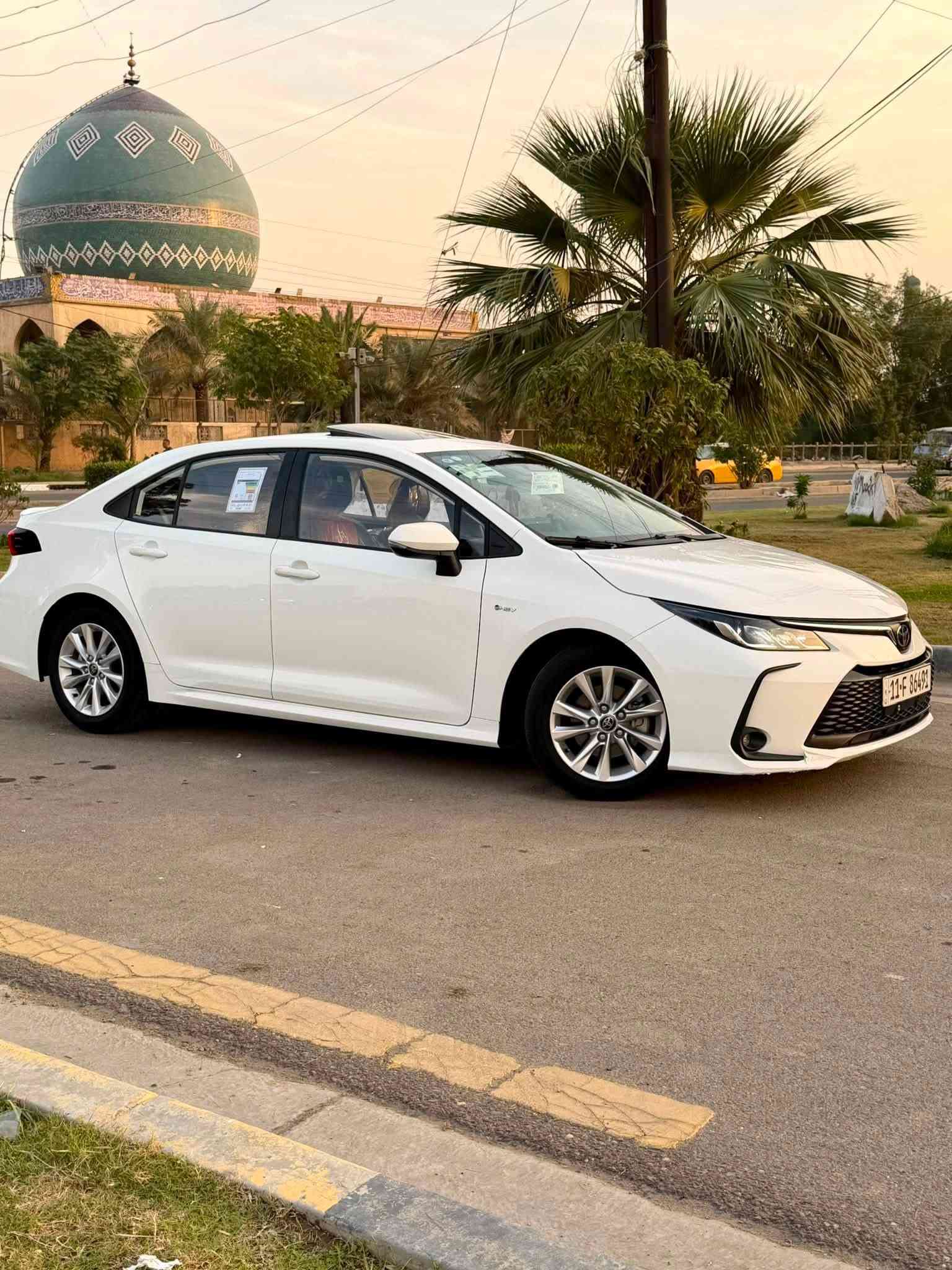 كورلا هايبرد • موديل ٢٠٢٥ • ماشيه ٣٩ ألف