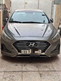 سوناتا ٢٠١٨ محرك ٢٤٠٠جيتي اي السعر ١٣٢وبي مجال العنوان جميلة الثانية ٠...