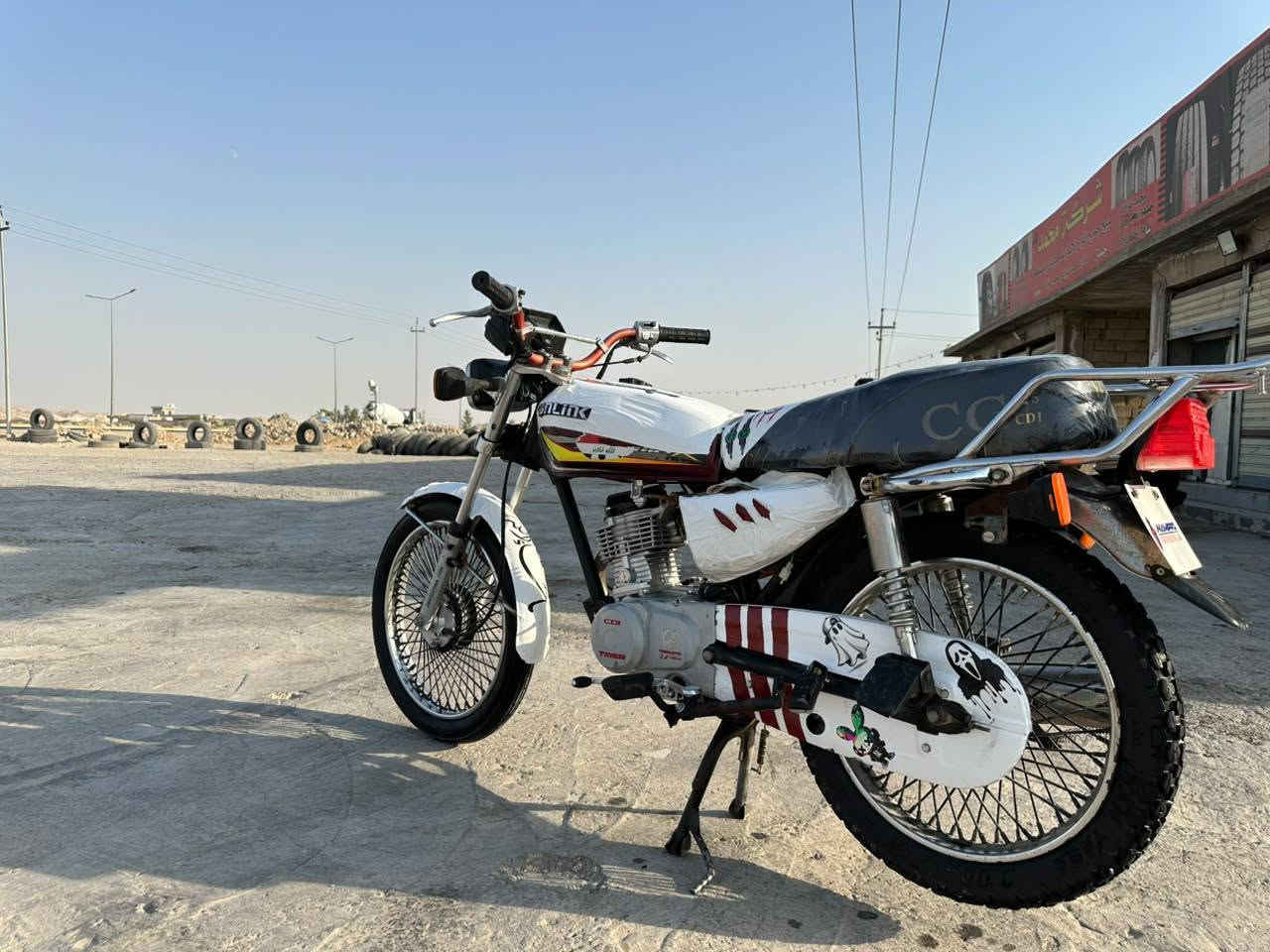 دراجه 22البيع او مراوس  مكان كركوك ***********
