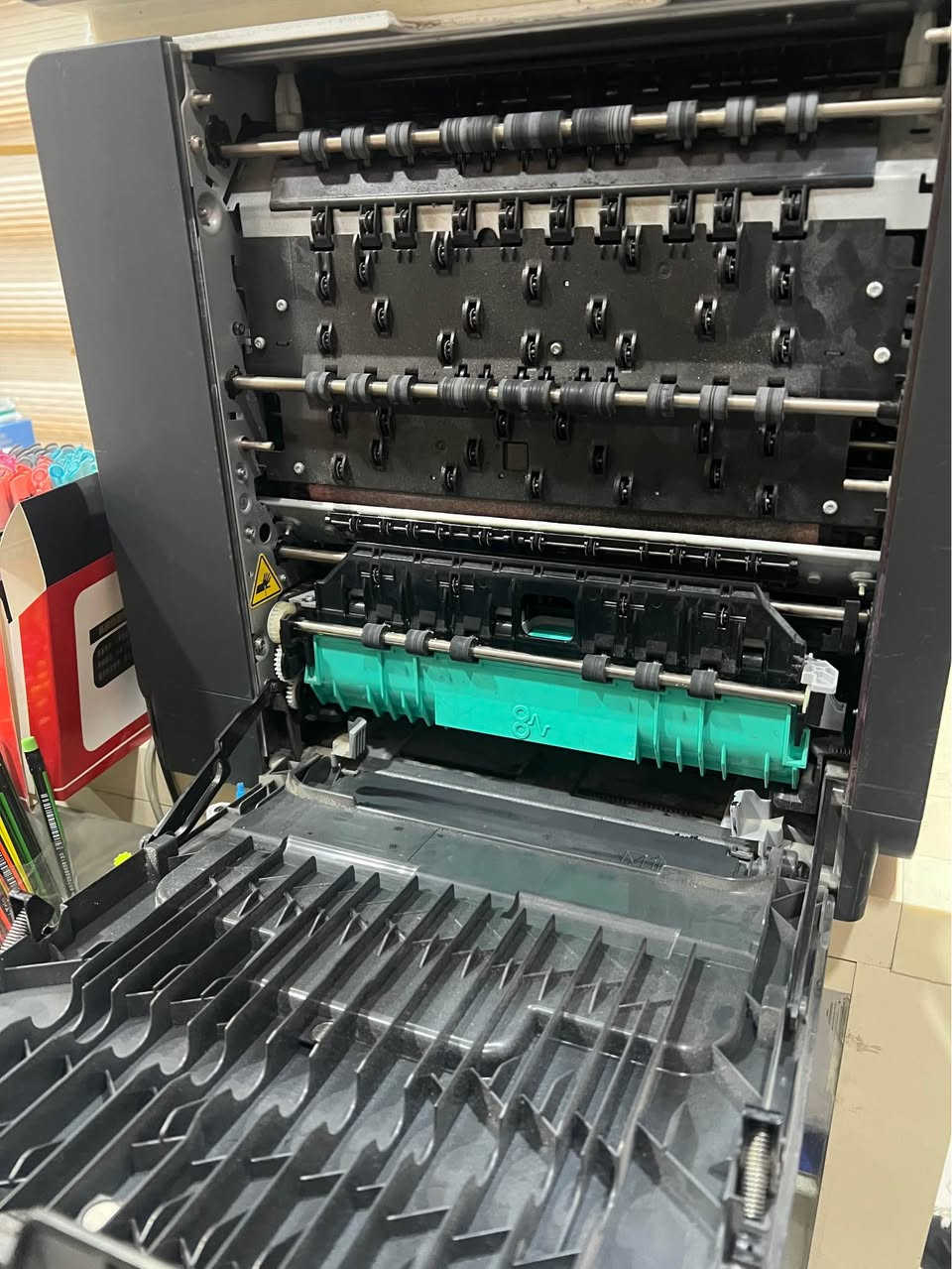 طابعه Hp 577 للبيع 
750. وبيه مجال 
ناصرية مركز 
***********1 ناصرية, ذي قار
